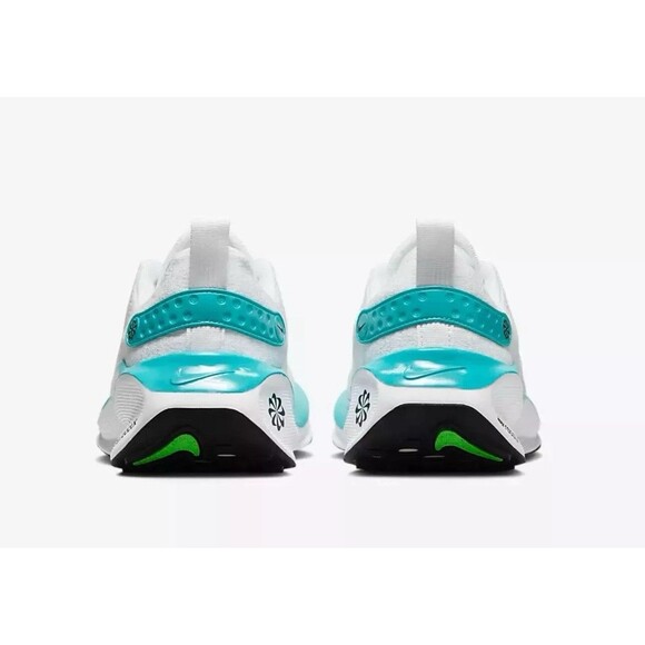 Nike ReactX Infinity Run 4 White Black Cactus HF4997-100 Womens Size 6 - Picture 3 of 7